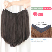 brown-black-straight-45cm-2